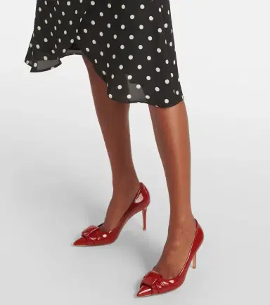 Gianvito Rossi 85 patent leather pumps | Thumbnail 6 Gianvito Rossi 85 patent leather pumps | Thumbnail 6