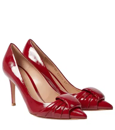 Gianvito Rossi 85 patent leather pumps | Thumbnail 1 Gianvito Rossi 85 patent leather pumps | Thumbnail 1