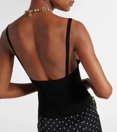 Dolce & Gabbana Knit tank top | Thumbnail 2 Dolce & Gabbana Knit tank top | Thumbnail 2
