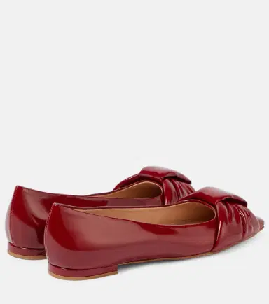 Gianvito Rossi Paradì patent leather ballet flats | Thumbnail 2 Gianvito Rossi Paradì patent leather ballet flats | Thumbnail 2