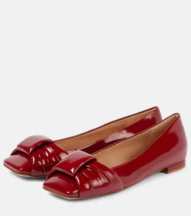 Gianvito Rossi Paradì patent leather ballet flats | Thumbnail 3 Gianvito Rossi Paradì patent leather ballet flats | Thumbnail 3