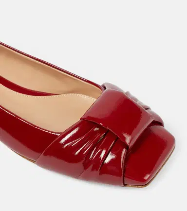 Gianvito Rossi Paradì patent leather ballet flats | Thumbnail 4 Gianvito Rossi Paradì patent leather ballet flats | Thumbnail 4