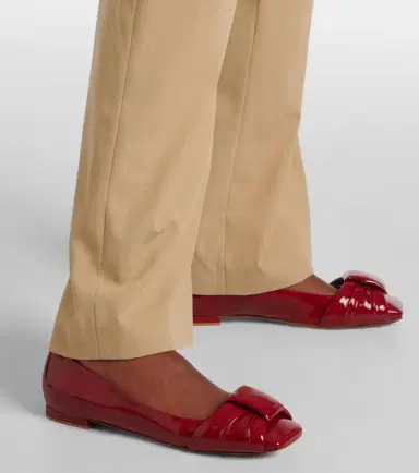 Gianvito Rossi Paradì patent leather ballet flats | Thumbnail 6 Gianvito Rossi Paradì patent leather ballet flats | Thumbnail 6