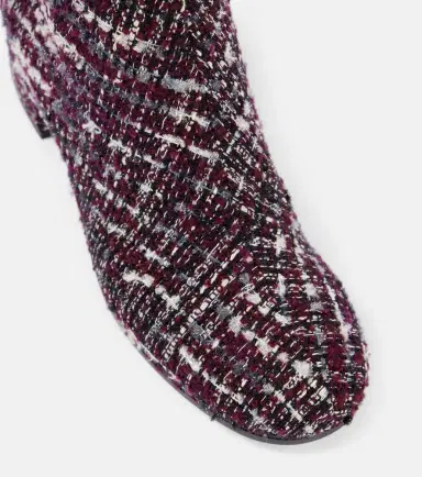 Gianvito Rossi 45 bouclé ankle boots | Thumbnail 4 Gianvito Rossi 45 bouclé ankle boots | Thumbnail 4
