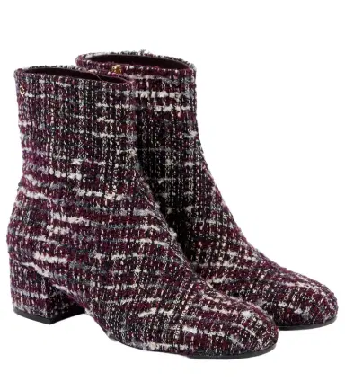Gianvito Rossi 45 bouclé ankle boots | Thumbnail 1 Gianvito Rossi 45 bouclé ankle boots | Thumbnail 1