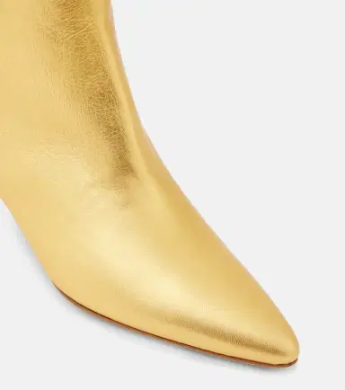Gabriela Hearst Clayton metallic leather ankle boots | Thumbnail 5 Gabriela Hearst Clayton metallic leather ankle boots | Thumbnail 5