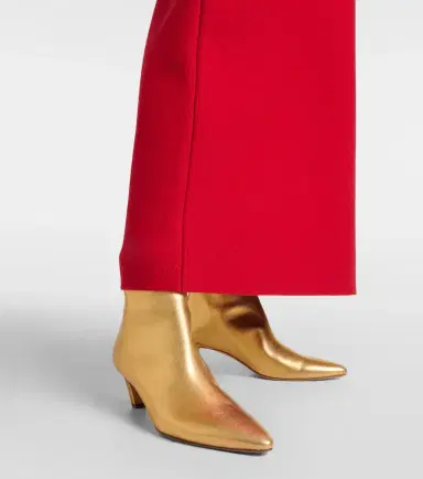 Gabriela Hearst Clayton metallic leather ankle boots | Thumbnail 6 Gabriela Hearst Clayton metallic leather ankle boots | Thumbnail 6