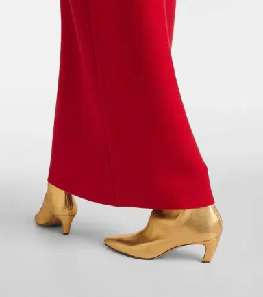 Gabriela Hearst Clayton metallic leather ankle boots | Thumbnail 7 Gabriela Hearst Clayton metallic leather ankle boots | Thumbnail 7