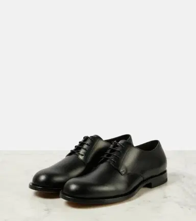 The Row Novus leather Derby shoes | Thumbnail 4 The Row Novus leather Derby shoes | Thumbnail 4