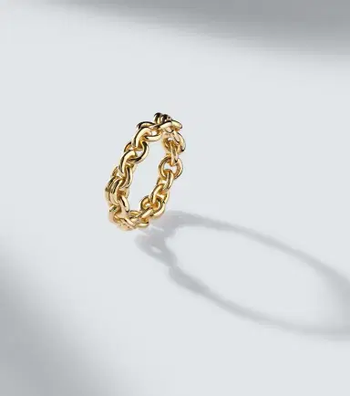 Spinelli Kilcollin Medium Fused Serpens 18kt yellow gold ring | Thumbnail 4 Spinelli Kilcollin Medium Fused Serpens 18kt yellow gold ring | Thumbnail 4