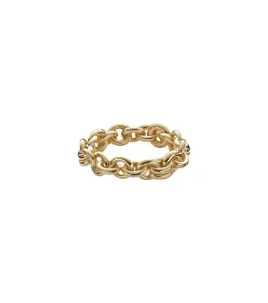 Spinelli Kilcollin Medium Fused Serpens 18kt yellow gold ring | Thumbnail 1 Spinelli Kilcollin Medium Fused Serpens 18kt yellow gold ring | Thumbnail 1