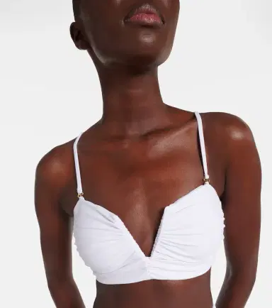 JADE SWIM Calla ruched bikini top | Thumbnail 4 JADE SWIM Calla ruched bikini top | Thumbnail 4