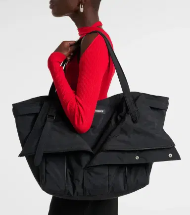 Coperni Belt Cabas tote bag | Thumbnail 4 Coperni Belt Cabas tote bag | Thumbnail 4
