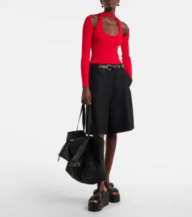 Coperni Belt Cabas tote bag | Thumbnail 5 Coperni Belt Cabas tote bag | Thumbnail 5
