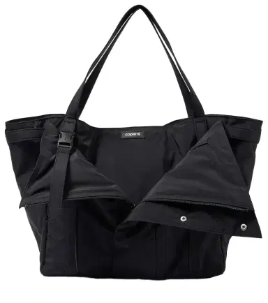 Coperni Belt Cabas tote bag | Thumbnail 1 Coperni Belt Cabas tote bag | Thumbnail 1