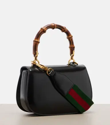 Gucci Bamboo 1947 Small leather top-handle bag | Thumbnail 3 Gucci Bamboo 1947 Small leather top-handle bag | Thumbnail 3