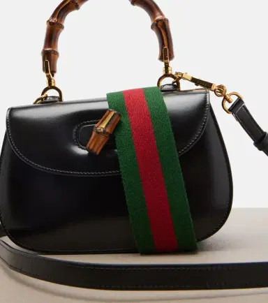 Gucci Bamboo 1947 Small leather top-handle bag | Thumbnail 4 Gucci Bamboo 1947 Small leather top-handle bag | Thumbnail 4
