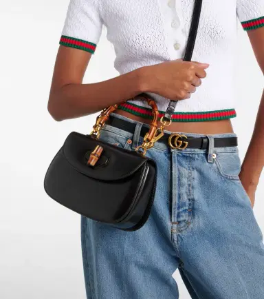 Gucci Bamboo 1947 Small leather top-handle bag | Thumbnail 5 Gucci Bamboo 1947 Small leather top-handle bag | Thumbnail 5