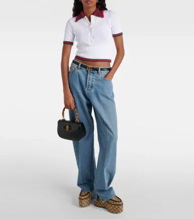 Gucci Bamboo 1947 Small leather top-handle bag | Thumbnail 6 Gucci Bamboo 1947 Small leather top-handle bag | Thumbnail 6