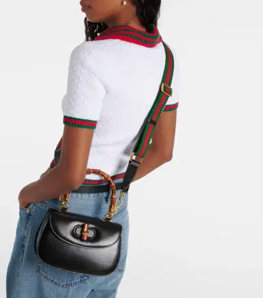 Gucci Bamboo 1947 Small leather top-handle bag | Thumbnail 7 Gucci Bamboo 1947 Small leather top-handle bag | Thumbnail 7
