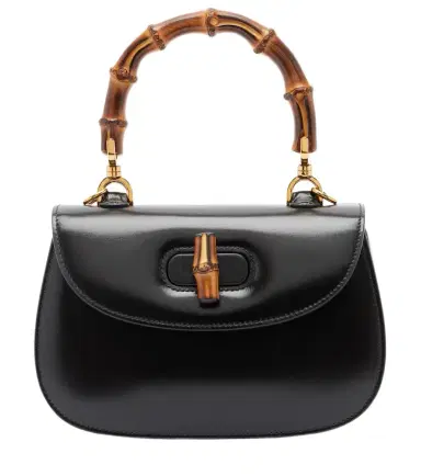 Gucci Bamboo 1947 Small leather top-handle bag | Thumbnail 1 Gucci Bamboo 1947 Small leather top-handle bag | Thumbnail 1