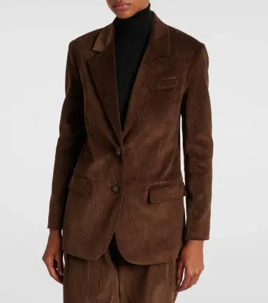 Altuzarra Jules cotton corduroy blazer | Thumbnail 2 Altuzarra Jules cotton corduroy blazer | Thumbnail 2