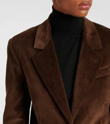 Altuzarra Jules cotton corduroy blazer | Thumbnail 3 Altuzarra Jules cotton corduroy blazer | Thumbnail 3