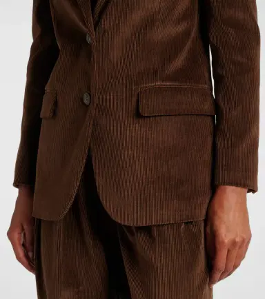 Altuzarra Jules cotton corduroy blazer | Thumbnail 4 Altuzarra Jules cotton corduroy blazer | Thumbnail 4