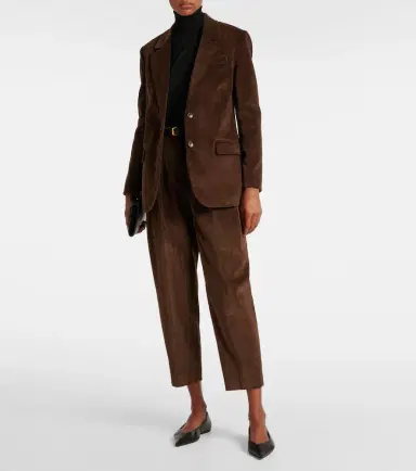 Altuzarra Jules cotton corduroy blazer | Thumbnail 5 Altuzarra Jules cotton corduroy blazer | Thumbnail 5