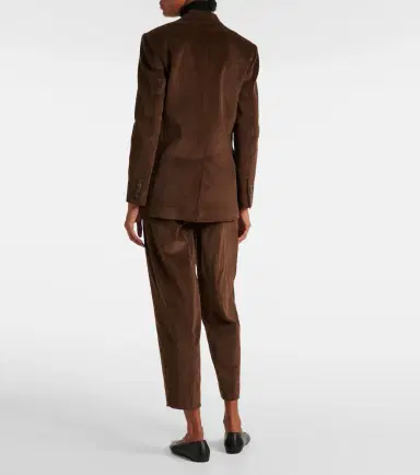 Altuzarra Jules cotton corduroy blazer | Thumbnail 6 Altuzarra Jules cotton corduroy blazer | Thumbnail 6