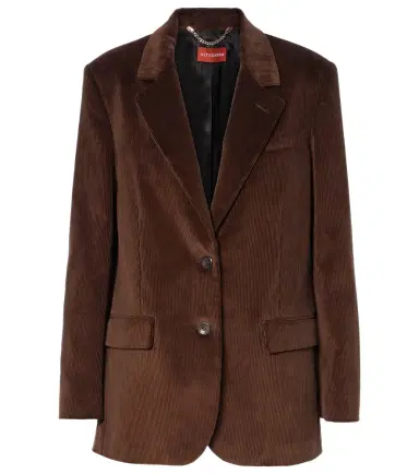 Altuzarra Jules cotton corduroy blazer | Thumbnail 1 Altuzarra Jules cotton corduroy blazer | Thumbnail 1
