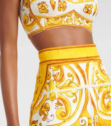 Dolce & Gabbana Majolica brocade midi skirt | Thumbnail 5 Dolce & Gabbana Majolica brocade midi skirt | Thumbnail 5