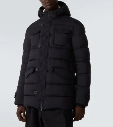 Herno Hooded down jacket | Thumbnail 2 Herno Hooded down jacket | Thumbnail 2
