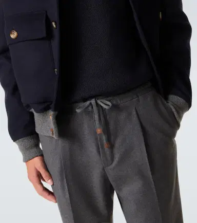 Incotex Wool tapered pants | Thumbnail 2 Incotex Wool tapered pants | Thumbnail 2