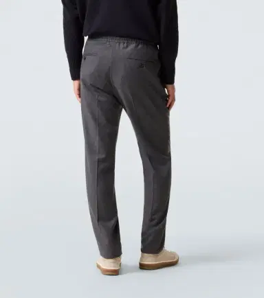 Incotex Wool tapered pants | Thumbnail 5 Incotex Wool tapered pants | Thumbnail 5