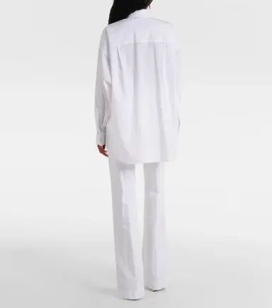 Dolce & Gabbana Embroidered cotton poplin shirt | Thumbnail 5 Dolce & Gabbana Embroidered cotton poplin shirt | Thumbnail 5