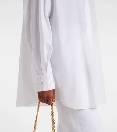 Dolce & Gabbana Embroidered cotton poplin shirt | Thumbnail 7 Dolce & Gabbana Embroidered cotton poplin shirt | Thumbnail 7