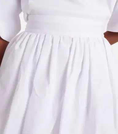 Dolce & Gabbana High-rise cotton poplin miniskirt | Thumbnail 2 Dolce & Gabbana High-rise cotton poplin miniskirt | Thumbnail 2