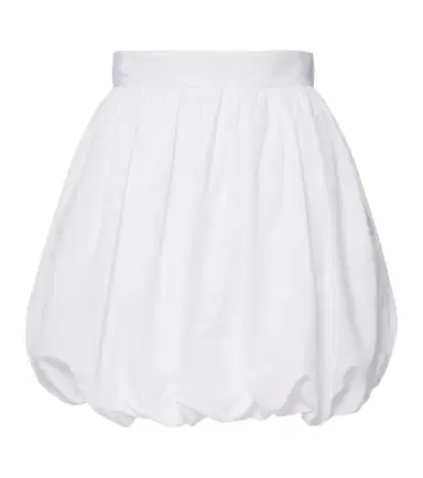 Dolce & Gabbana High-rise cotton poplin miniskirt | Thumbnail 1 Dolce & Gabbana High-rise cotton poplin miniskirt | Thumbnail 1
