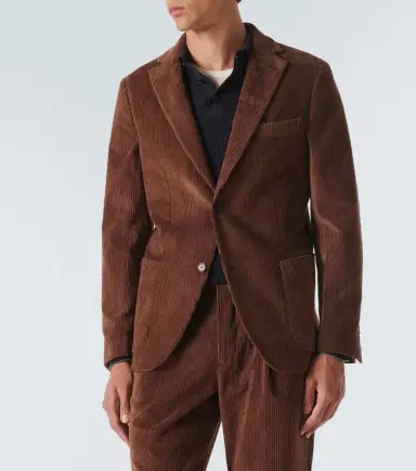 Slowear Cotton corduroy blazer | Thumbnail 3 Slowear Cotton corduroy blazer | Thumbnail 3