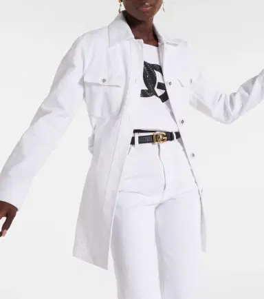 Dolce & Gabbana Belted denim jacket | Thumbnail 4 Dolce & Gabbana Belted denim jacket | Thumbnail 4