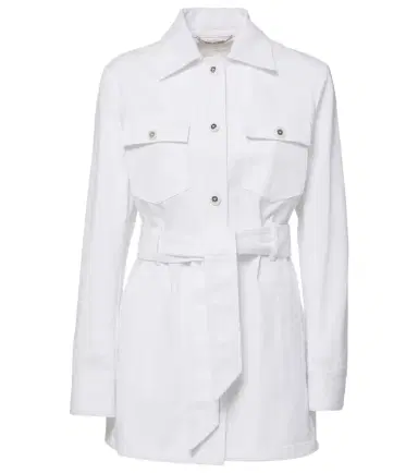 Dolce & Gabbana Belted denim jacket | Thumbnail 1 Dolce & Gabbana Belted denim jacket | Thumbnail 1