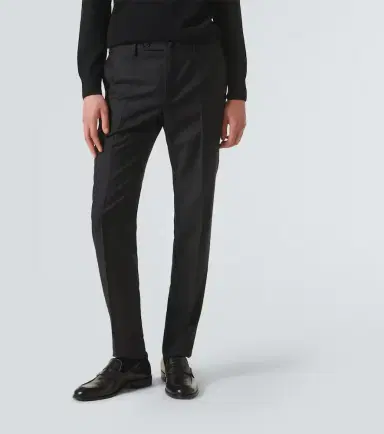 Slowear Wool straight pants | Thumbnail 2 Slowear Wool straight pants | Thumbnail 2
