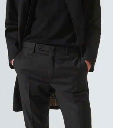 Slowear Wool straight pants | Thumbnail 4 Slowear Wool straight pants | Thumbnail 4