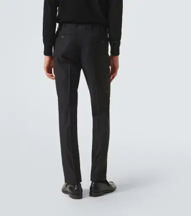 Slowear Wool straight pants | Thumbnail 5 Slowear Wool straight pants | Thumbnail 5