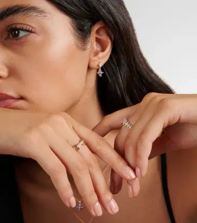 STONE AND STRAND Bridle 14kt gold ring with diamonds | Thumbnail 5 STONE AND STRAND Bridle 14kt gold ring with diamonds | Thumbnail 5