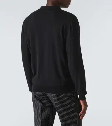 Rubinacci Amalfi cotton polo shirt | Thumbnail 2 Rubinacci Amalfi cotton polo shirt | Thumbnail 2