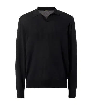 Rubinacci Amalfi cotton polo shirt | Thumbnail 1 Rubinacci Amalfi cotton polo shirt | Thumbnail 1