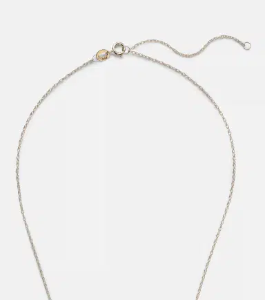 STONE AND STRAND Initial 10kt gold necklace with diamonds | Thumbnail 4 STONE AND STRAND Initial 10kt gold necklace with diamonds | Thumbnail 4