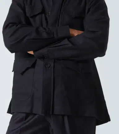 Rubinacci Wool overshirt | Thumbnail 2 Rubinacci Wool overshirt | Thumbnail 2